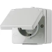 JUNG WG600 Wandcontactdoos (WCD schakelmateriaal) (Europese Stekkerdoos) - 620W