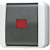JUNG WG800 Installatieschakelaar - 806KOW
