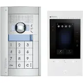 Bticino Flex ONE videosysteem, deuropnemer SFERA, codekluismodule, CLASSE 300EOS, 1 stuk.