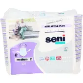 Seni Active Plus wegwerpabsorptieslip maat M voor incontinentie 10 St Verband