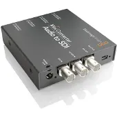 Blackmagic Design Mini Converter - Audio to SDI 2
