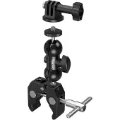 SmallRig 1138 Cool-Ballhead-V4 Multi-function Double BallHead with clamp & 1/4" screw