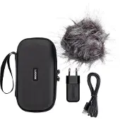 Zoom Accessoirepakket voor H4essential APH-4e Zwart en Blauw