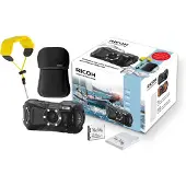Ricoh WG-80 Special Edition Black with battery