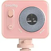 SmallRig 4786 Vibe P96 Pro Mini LED Video Light Pink