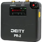 Deity PR-2 Stereo Pocket Recorder with Lavalier Mic