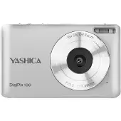Yashica DigiPix 100 Zilver