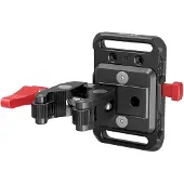 SmallRig 2989 Mini Vmount Battery Plate w/ Crab-Shaped Clamp