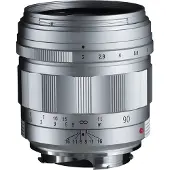 Voigtländer APO-Ultron 90 mm F/2.0 Leica M Mount zilver