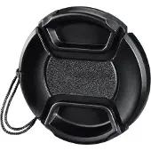 Hama Cache-objectif - - Smart-Snap M55 - Diameter 55mm - Montage met clip - Geen stabilisator
