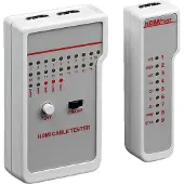Goobay HDMI kabeltester - 9 V batterij (excl.)