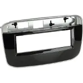 ACV 1 Din Radiomontageframe Fiat Punto Evo, Abarth (2011-2019) - Zwart