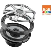 Hertz Hex Sldg Sport Speaker 16.51 Cm Zilver 4 Ohm