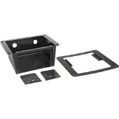 ACV 2-DIN Onderbouwbak ISO Norm (METRA)