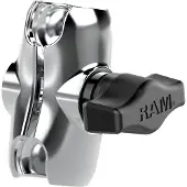 Ram Mounts Chromen RAM Dbl Sok Arm, Accessoires voor barcodescanners