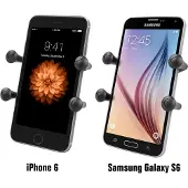 Ram Mounts RAM-HOL-UN7BU Universal X-Grip Cell/iPhone Cradle