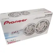 Pioneer 2-way coaxial car speakers - Marine - 16 cm - 160 W max - 30Hz / 30kHz - 91dB