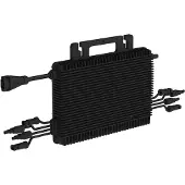 Hoymiles HMS-1600-4T, 0% BTW, §12 III UstG, 1,6 kW, micro-omvormer voor balkoninstallaties, 1-fase, geschikt voor zonnepanelen