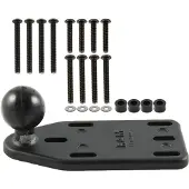 Ram Mounts Reservoir Cover Side Ball Ondersteuning