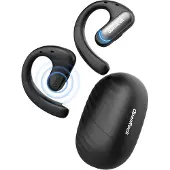 Openrock - Pro Zwart- Draadloze Open-Ear Hoofdtelefoon - Bluetooth - Lange batterij - Ruisonderdrukking - draadloos - TubeBass Technologie