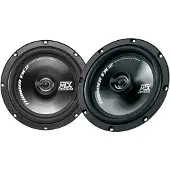 MTX Audio coaxiale luidsprekers, 16,5 cm, 2-weg, 60 W RMS, 240 W Max, 4 Ohm