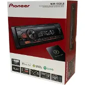 Pioneer MVH-S120UI – 1-DIN autoradio met USB & AUX – 5-bands equalizer – 2 RCA-uitgangen – Mechavrij