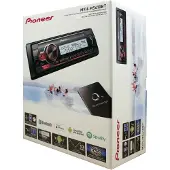 Pioneer MVH-MS410BT - Marine Autoradio - Bluetooth USB Spotify - Zwart