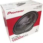 Pioneer TS-A300S4 Car-Subwoofer 30 cm.