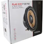 FOCAL CAR P25FSE - Autosubwoofer - Passieve Subwoofer - 10 Inch - 25cm ondiepe shallow subwoofer - 280 Watt RMS