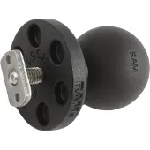 Ram Mounts Unpkd RAM Schroef Op Basis Voor, Accessoires voor barcodescanners