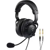 Monacor Headset Zangmicrofoon BH-009 Zendmethode:Kabelgebonden Incl. windkap