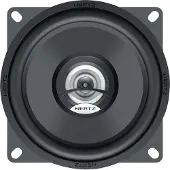 Hertz DCX 100.3, 2-weg luidspreker, 60 Watt (maximaal), 30 Watt (RMS), 4 ohm, 92 dB, frequentiebereik 70 - 21000 Hz