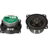 Calearo - EL 100 - COAX - 2-WEG - auto speakers - set (2stuks) - 100MM 10CM 10 cm - 70W