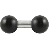 Ram Mounts C-formaat Dubbele Baladapter