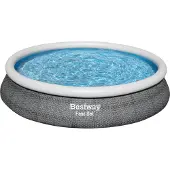 Bestway Fast Set opblaasbaar zwembad - 4,57 m - 9677 l
