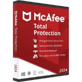 McAfee Total Protection - 1 Jaar - 3 Apparaten