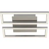 Briloner Led-plafondlamp FRAME