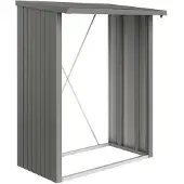 Biohort WoodStock 150 Kwartsgrijs metallic (38010)