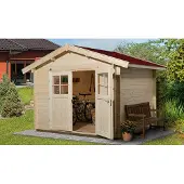 Weka Tuinhuis 112 - Onbehandeld - 251x250cm - 14,4 M³