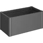 Biohort Kweekbed Belvedere Mini 100 Donkergrijs metallic (15852)