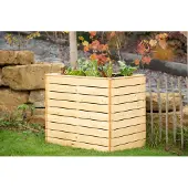Westmann Houten verhoogde plantenbak moestuin asket m 110x70x90cm