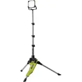 Ryobi R18TL-0 | Tripod Lamp 18V 2700 lumen | zonder accu's en lader - 5133004854