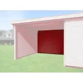 Weka Achterwand Zweeds Rood 300cm