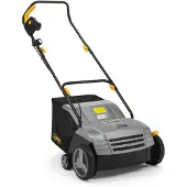 Alpina Elektrische verticuteermachine AC 1.3 E, 2-in-1: grasbeluchter en verticuteermachine