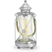 Eglo tafellamp Bradford zilver 60W