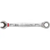 Wera steek/ring ratelsleutel 17 mm