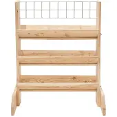 Westmann Westman kruidenrek plantenbak met traliewerk viktoria l 50x80x95cm