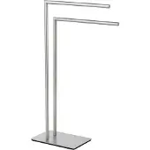 Wenko Recco handdoekhouder RVS mat