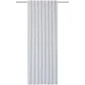 Elbersdrucke Gordijn met verborgen lussen Willow 255x140 cm wit