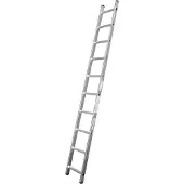 Krause Aanlegsteiger Corda, 1-delig, 10 stappen, 2,80 meter, artikelnummer 010100